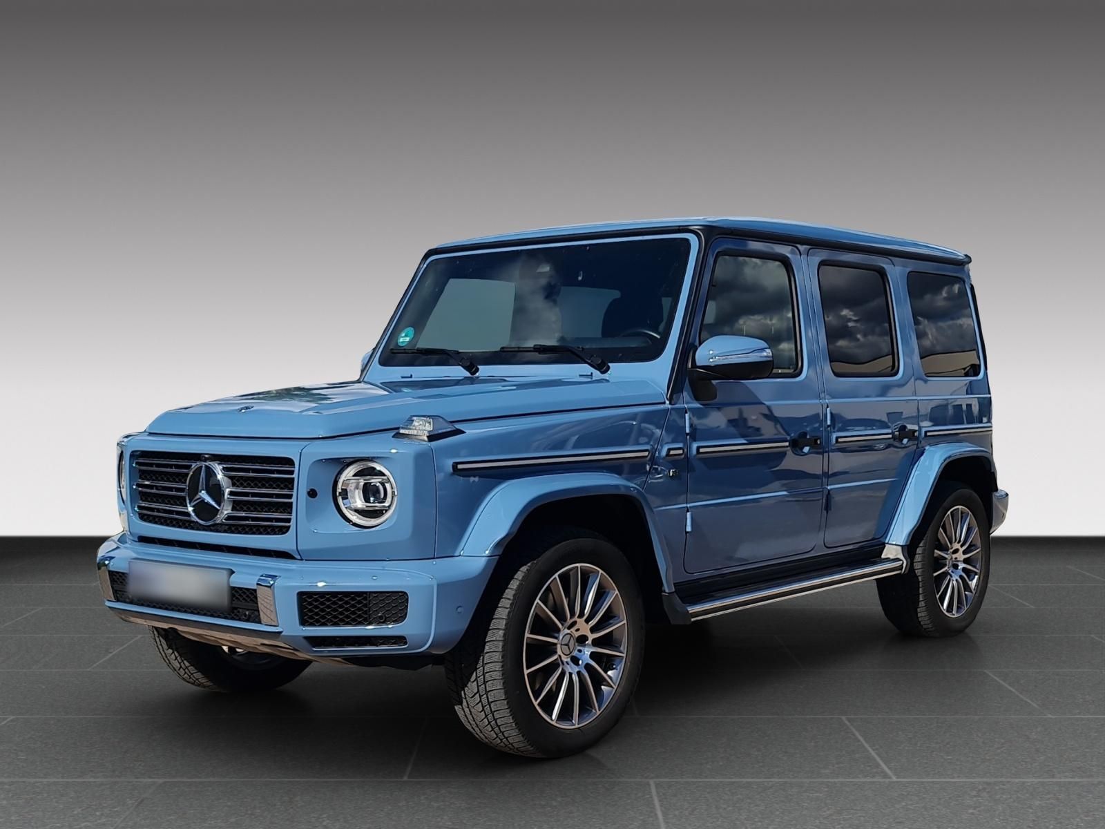 Mercedes-Benz G 500 4.0 V8 // MANUFAKTUR  CHINABLAU UNI