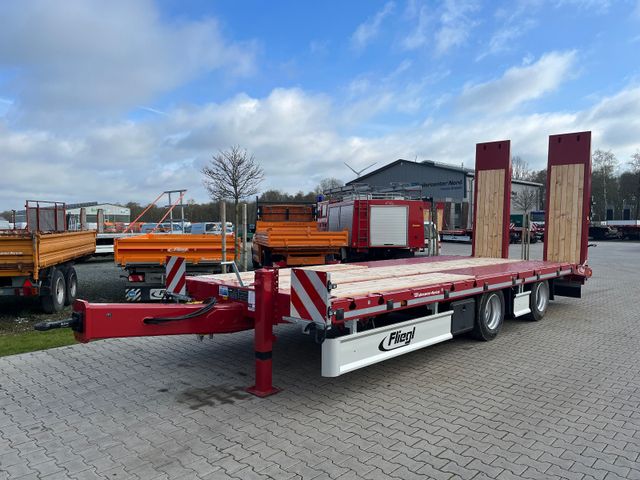 Fliegl TPS 210 Jumbo-Z 7,5m 2-Achser Tieflader