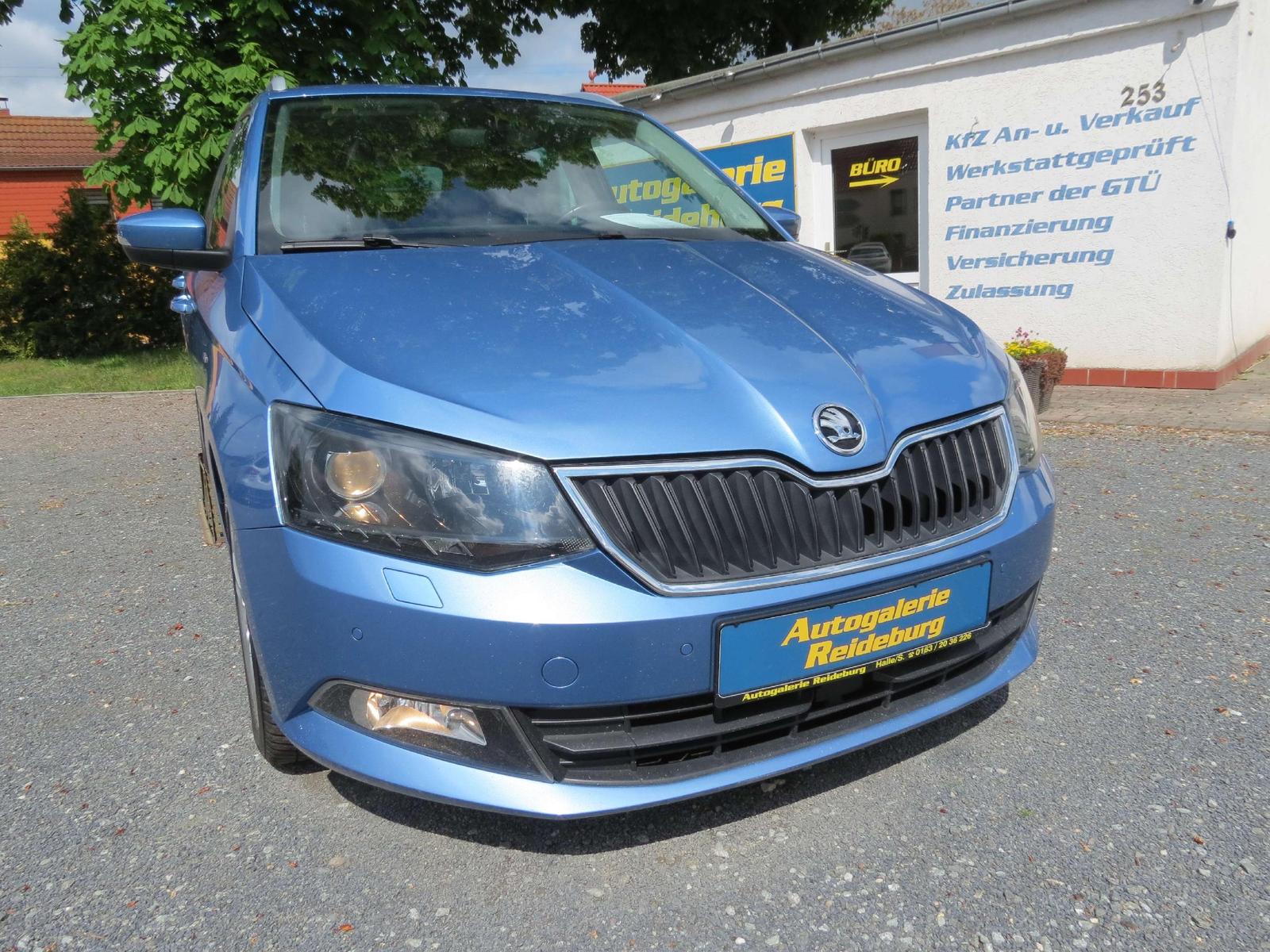 Skoda Fabia Combi Ambition PDC  Temp.  SHZ.   Allwette