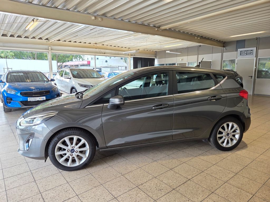 Ford Fiesta Titanium X HU AU NEU – Ansicht 4