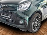 Smart ForTwo EQ Leder DAB Apple Android Kamera LED - Smart ForTwo: Grün