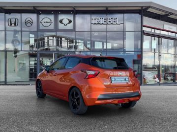 Nissan Micra N-WAY 1.0 IG-T °Navi°SHZ°AHK°AAC°Tempomat°