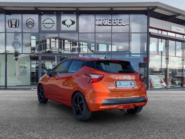 Nissan Micra N-WAY 1.0 IG-T °Navi°SHZ°AHK°AAC°Tempomat°