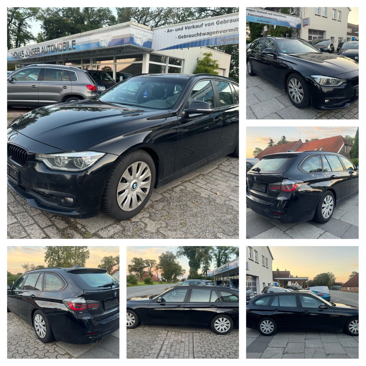 BMW BMW 318D TOURING AUT*LED*NAV*SHZ*KLIMAAUT*PDC*1HD*