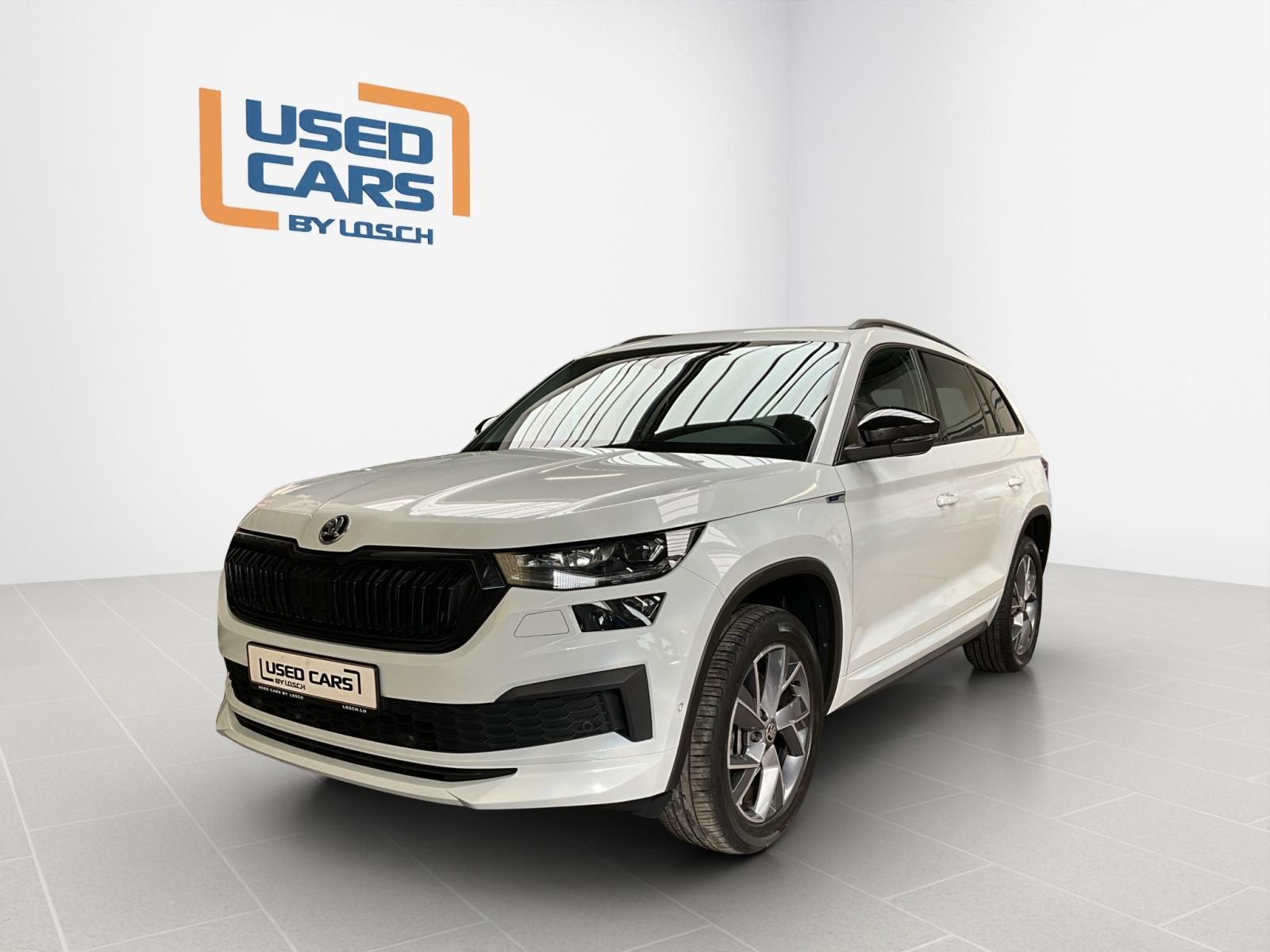 Skoda Kodiaq Sportline+4x4+DSG+DCC+Pano+StandH.+Matrix