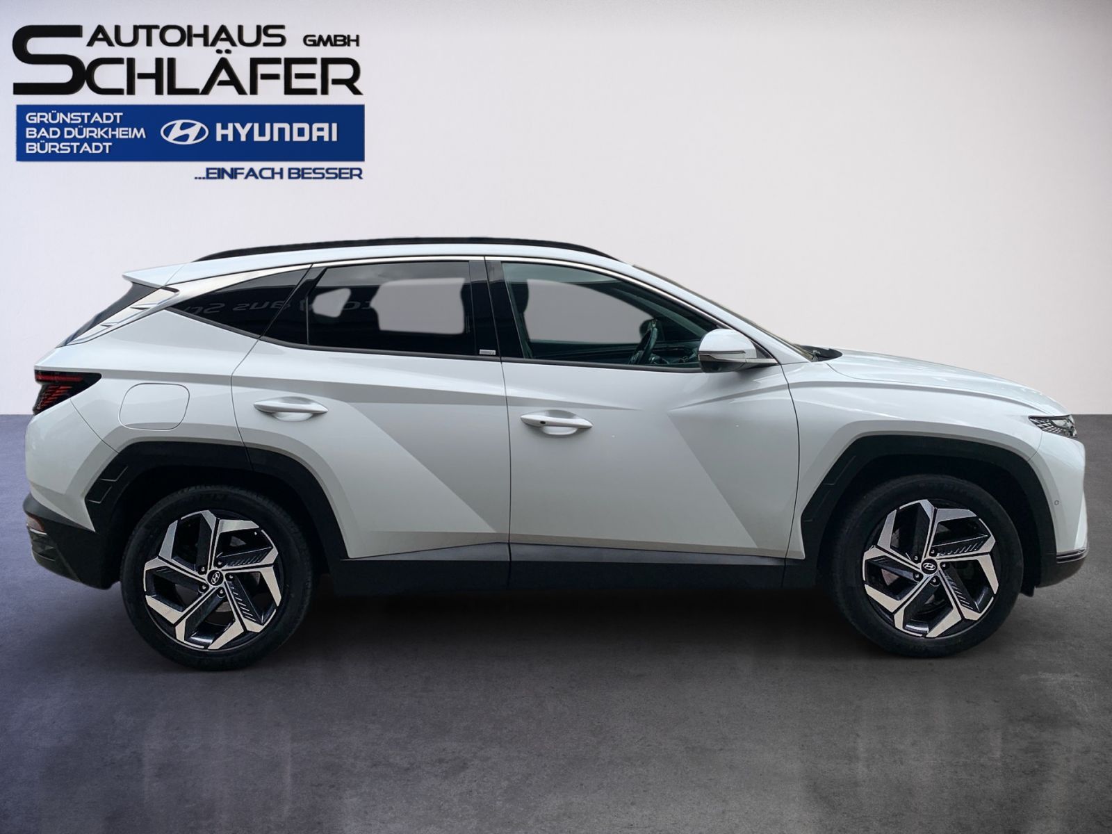 Fahrzeugabbildung Hyundai Tucson 1.6 T-GDI Prime Plug-In Hybrid 4WD AHK