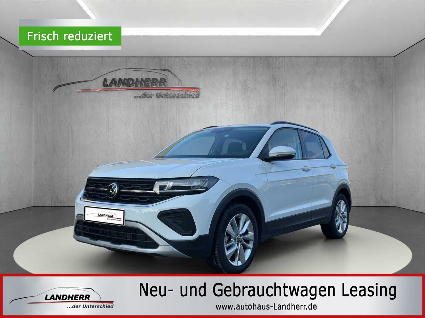 Volkswagen T-Cross 1.0 TSI   //Kamera/LED/Sitzheizung