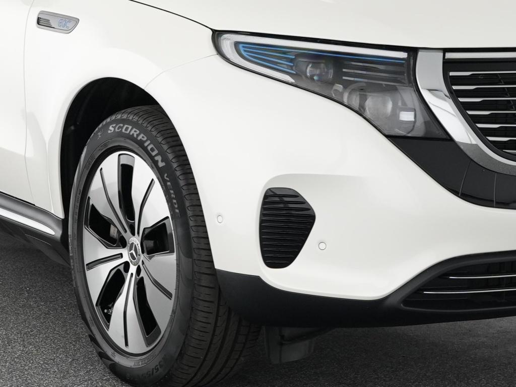 Mercedes-Benz EQC 400 4M Electric Art Multibeam Leder beige
