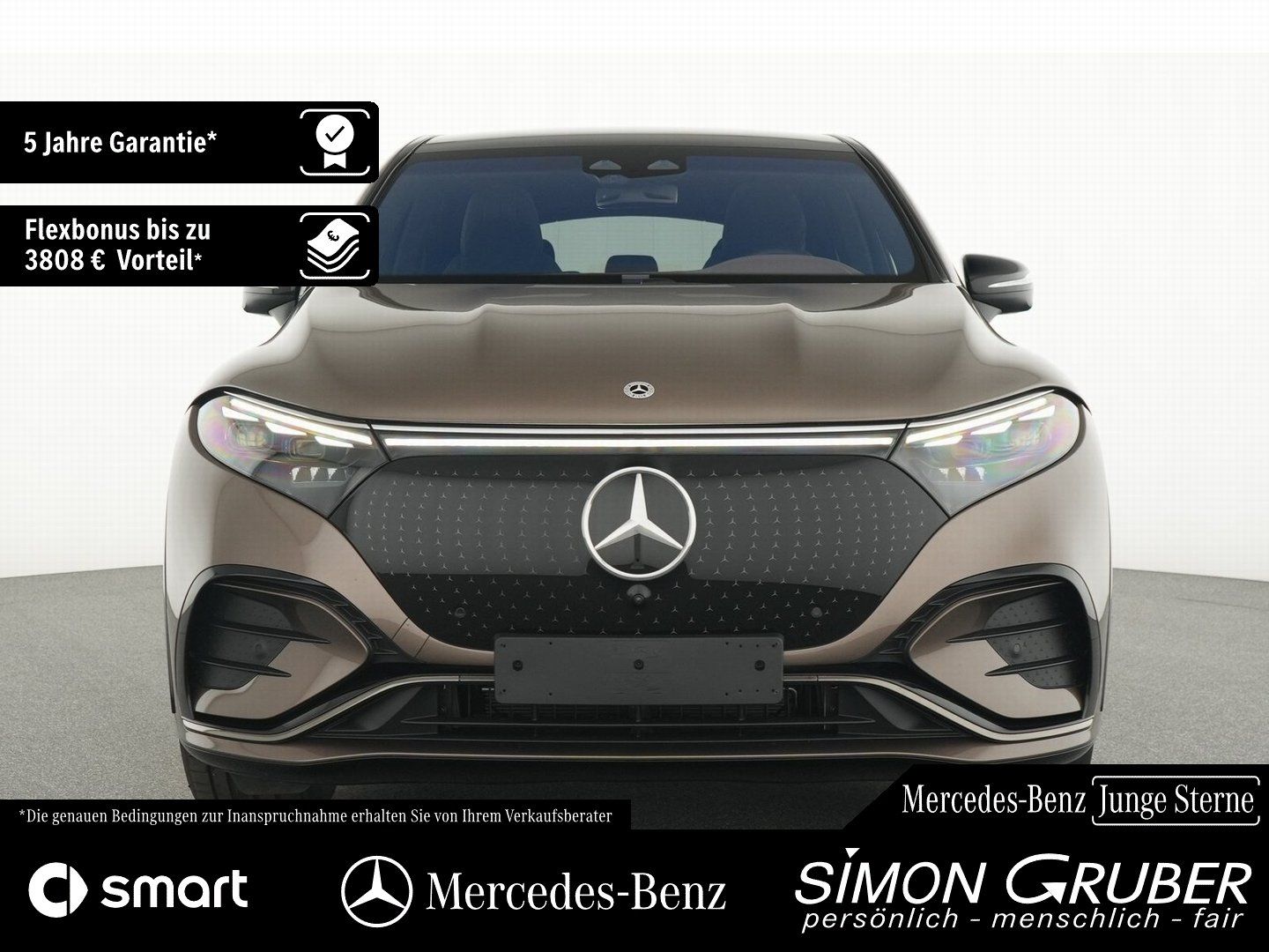 Fahrzeugabbildung Mercedes-Benz EQS 500 4M SUV AMG Sitzklima AHK 7Sitze 118kw