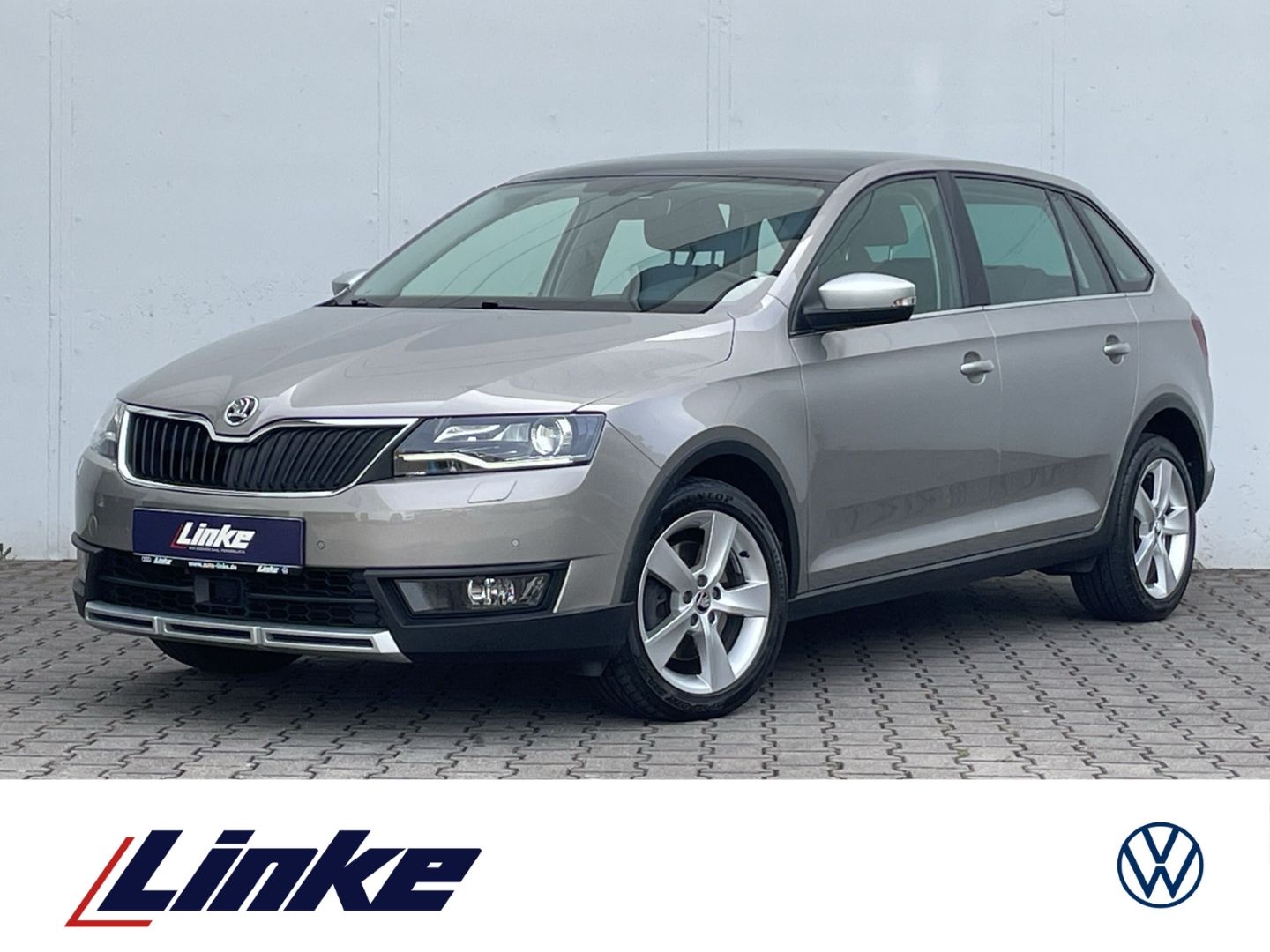 Rapid Spaceback 1.4 TSI DSG Ambition AHK/Pano/Xe