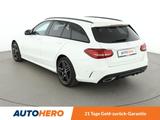 Mercedes-Benz C 180 T AMG Line Aut.*NAVI*LED*PDC*SHZ*STNDHZG* - Mercedes-Benz C 180 Gebrauchtwagen in München