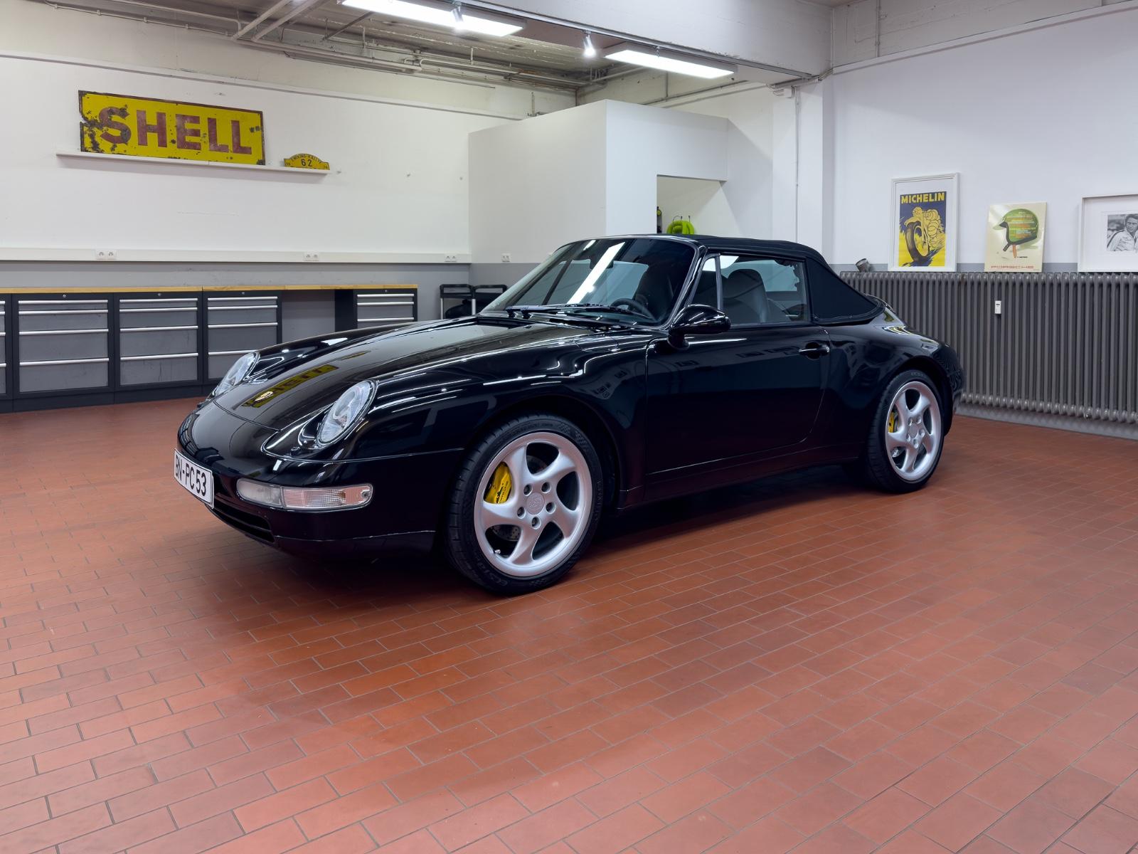 Porsche 993 Carrera Cabriolet - Klima!