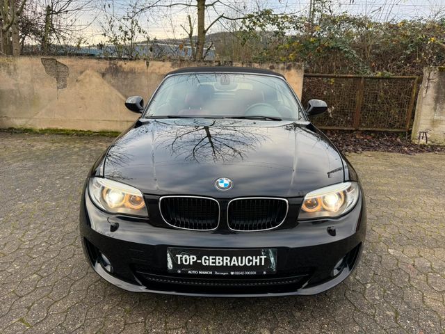 BMW 120d Cabrio*PDC*