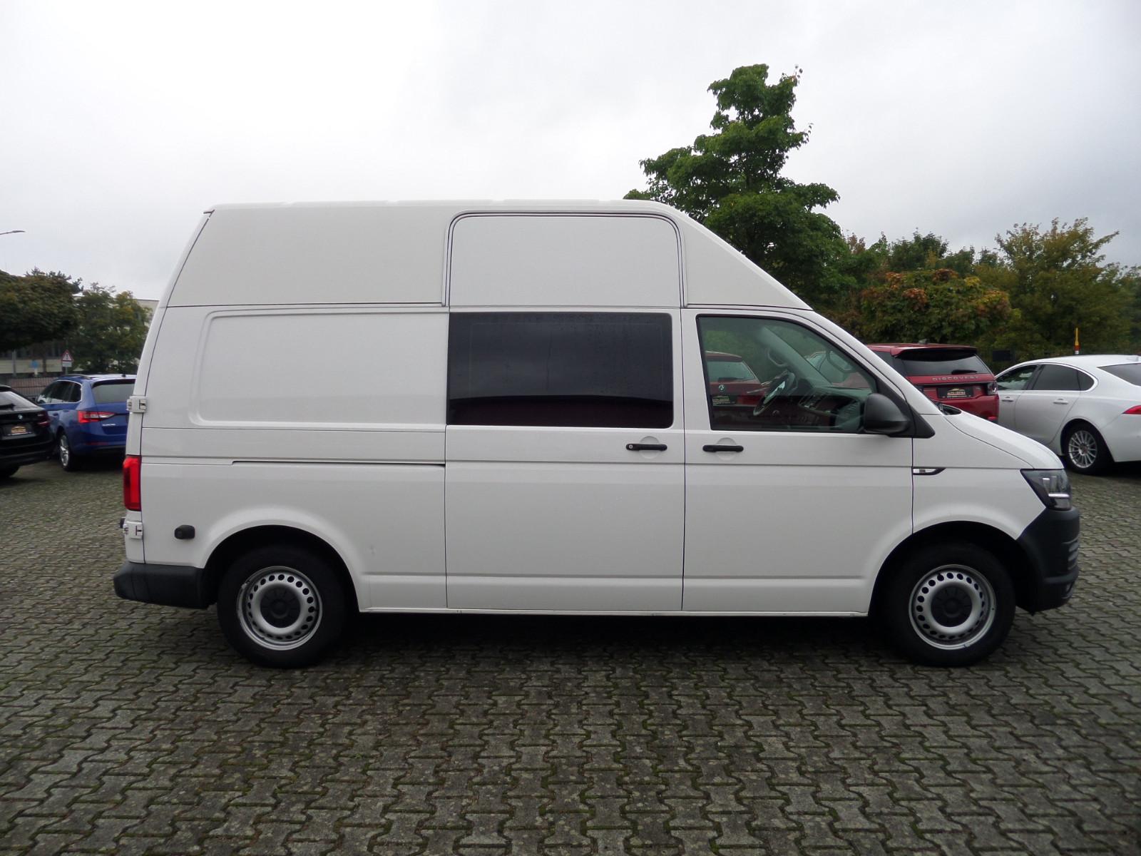 Volkswagen T6 Hochdach Lang+Sortimo+Navi+Standh+Stromanschl