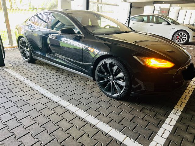 Tesla Model S   Supercharger free 21 Zoll  