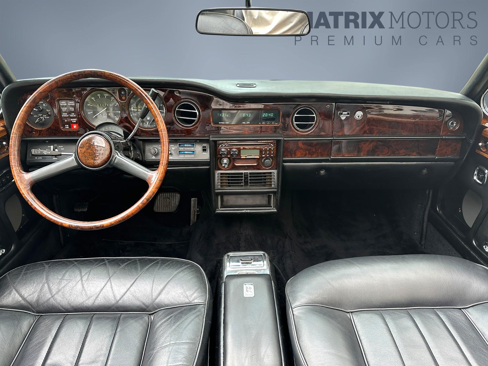 Rolls-Royce Corniche l Drophead Coupé V8 Weißwandreifen