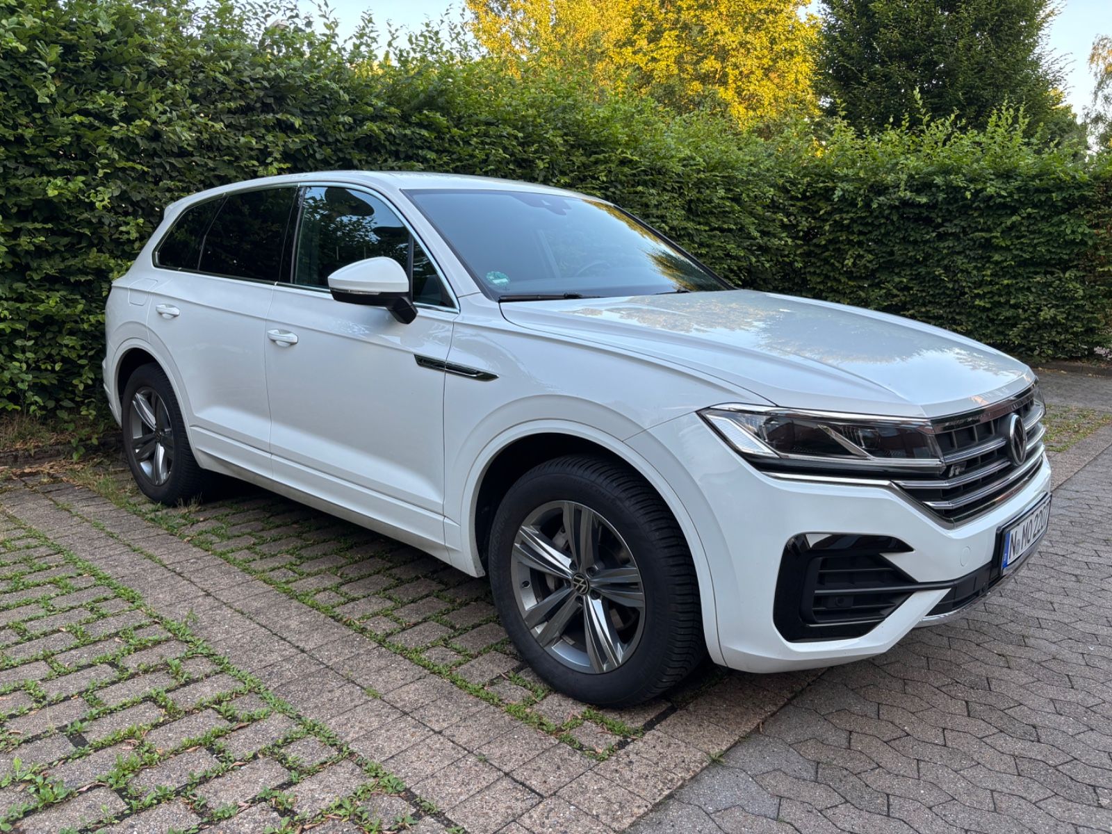 VW Touareg 3.0 V6 TDI 170kW 4MOT Tiptr. R-Line ...