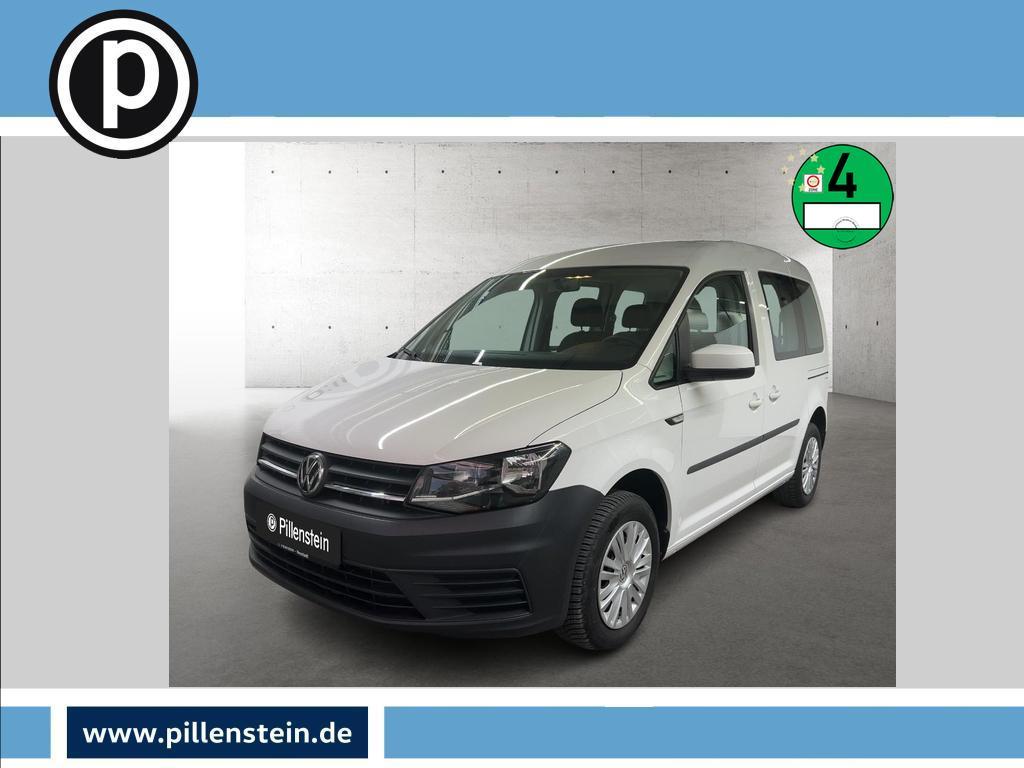 Volkswagen Caddy TDI NAVI+KLIMAAUT+FLUGELTÜR+2x SCHIEBETÜR