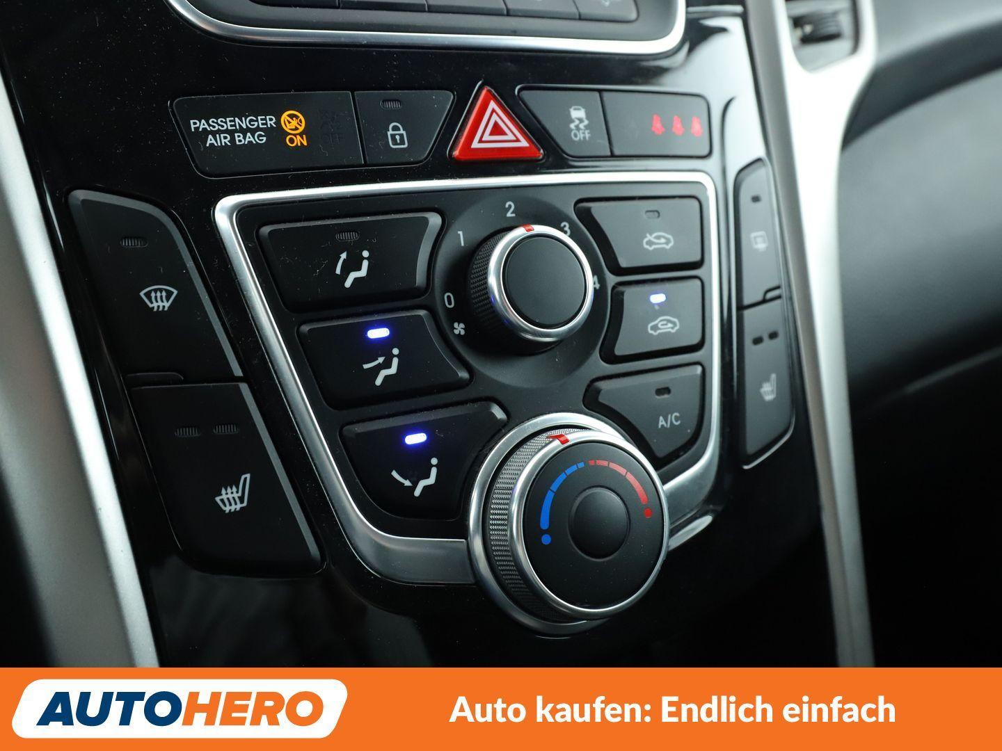 Hyundai i30 1.4 Trend blue *TEMPO*PDC*SHZ*