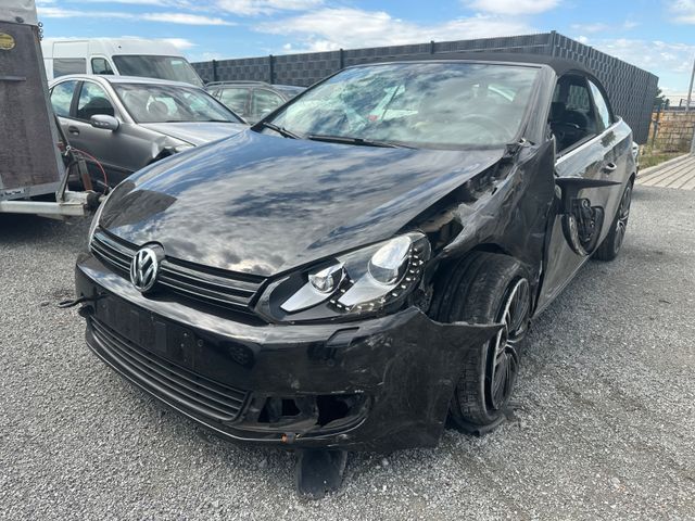 Volkswagen Golf VI Cabriolet Exclusive BMT