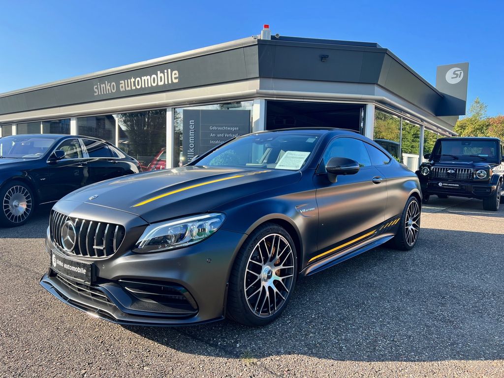 Mercedes-Benz C 63 AMG S Coupe*P63 Final Edition 1 of 499