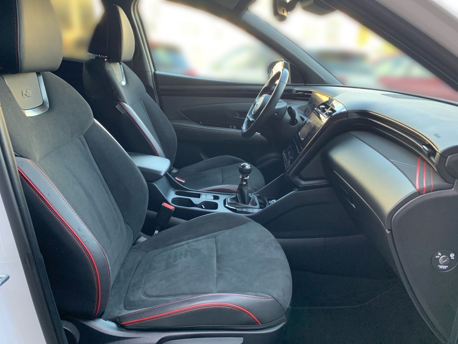 Fahrzeugabbildung Hyundai TUCSON 1.6 T-GDI N Line Mild-Hybrid Navi LED