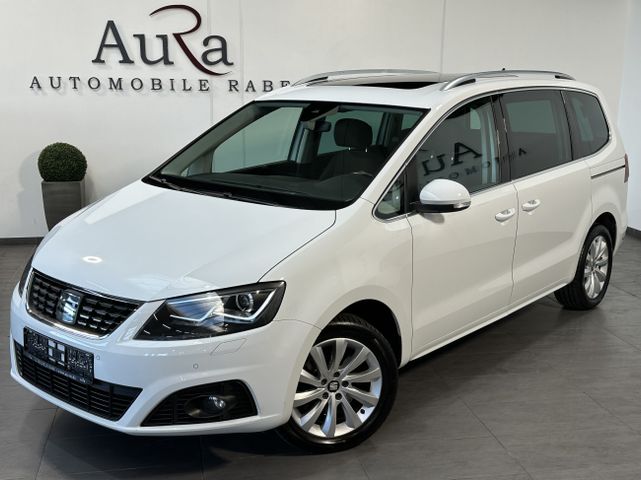 SEAT Alhambra 1.4 TSI Style 7-Sitzer NAV+XEN+PANO+KAM