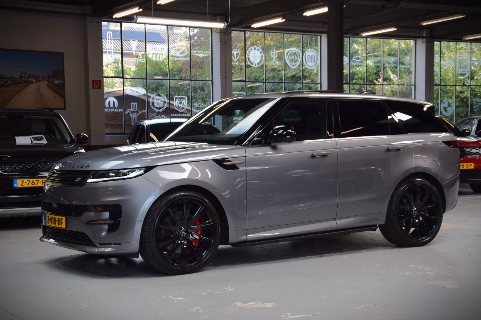 Land Rover Range Rover Sport Dynamic SE Hybrid Navi|23"zoll