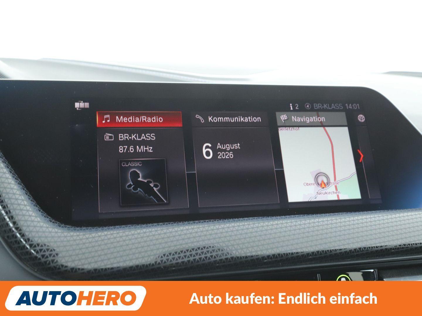 BMW 1 Series d xDrive M Sport Aut.*NAVI*LED*PDC*SHZ*ALU*, миниатюра 19