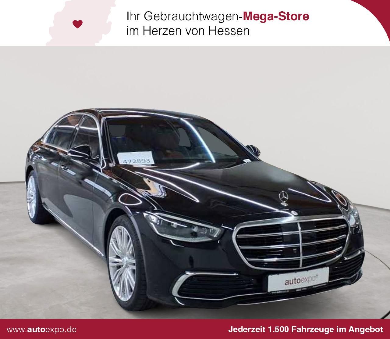Mercedes S 580 - 1