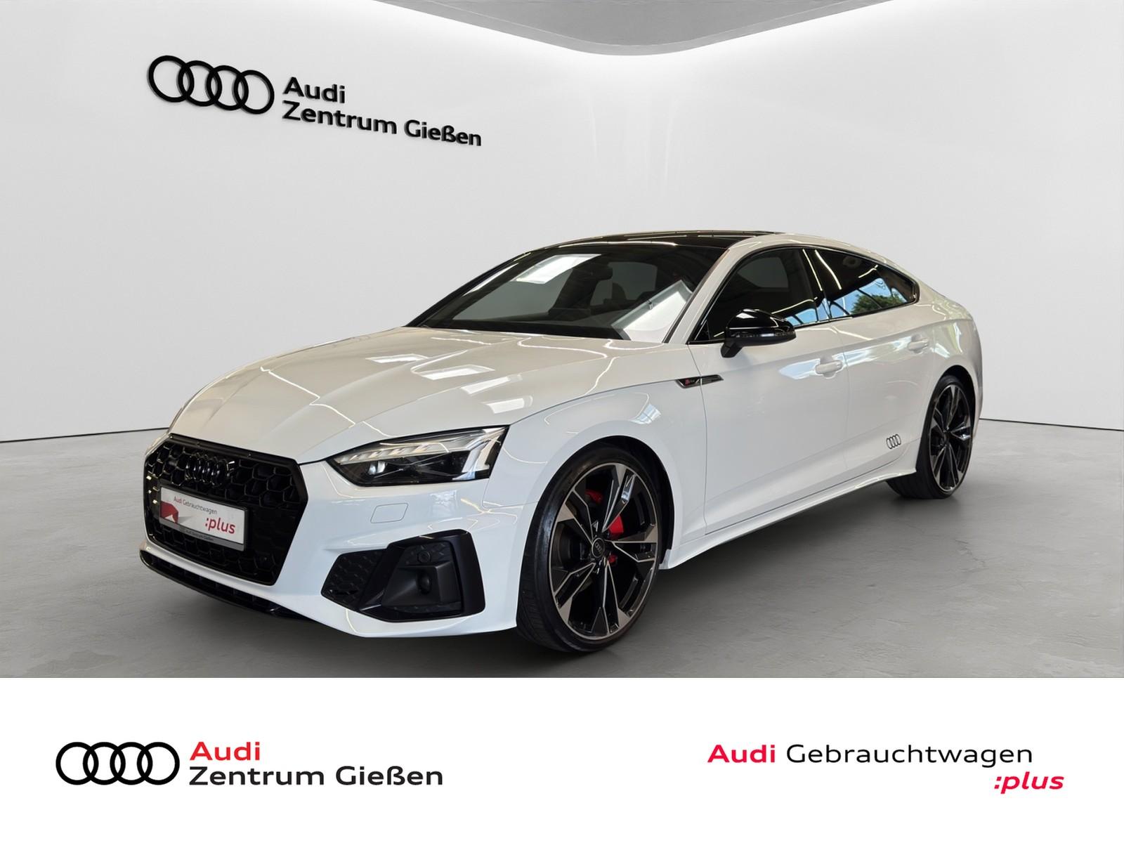 Audi A5 Sportback 40 TDI quattro S line Black AHK Pan