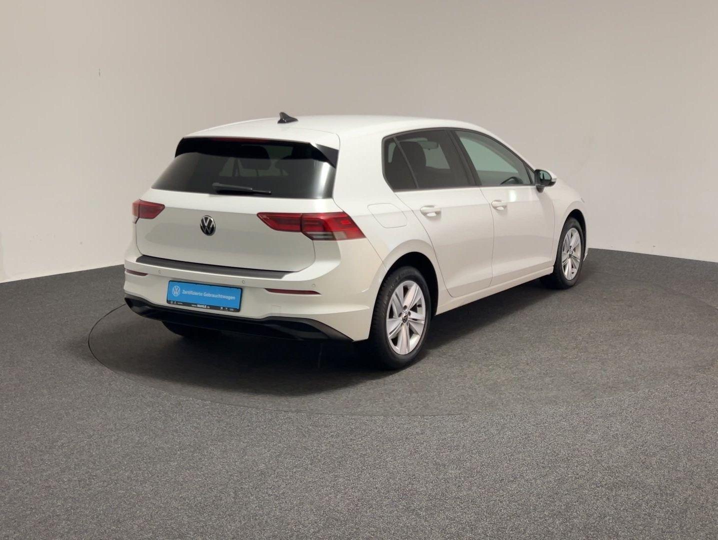 Volkswagen Golf VIII 2.0 TDI DSG Life, миниатюра 6