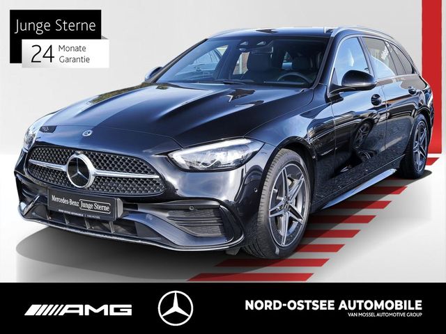 MERCEDES-BENZ C 300 T AMG LED AHK SHZ