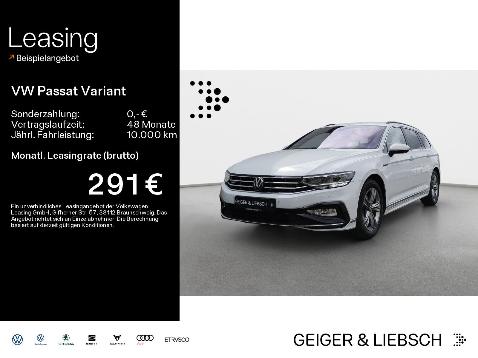 Volkswagen Passat Variant 2.0 TSI DSG R-LINE*LED*HUD*AHK*KA