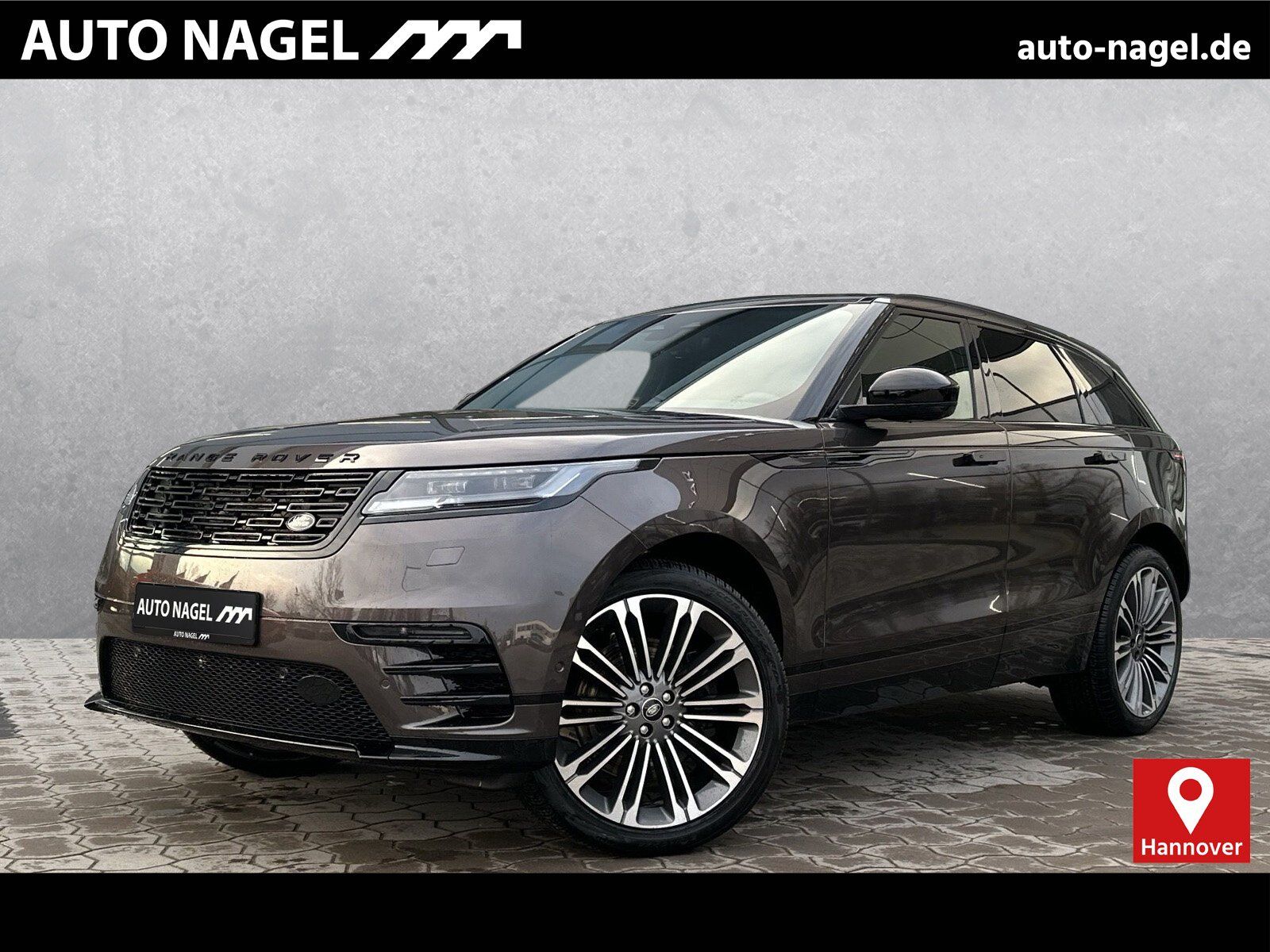 Land Rover Range Rover Velar D300 Dyn.SE 22"ACC AHK WinterP