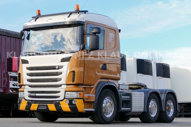 Scania G 490 Retarder Vollluft Lift-/Lenkachse Euro 6