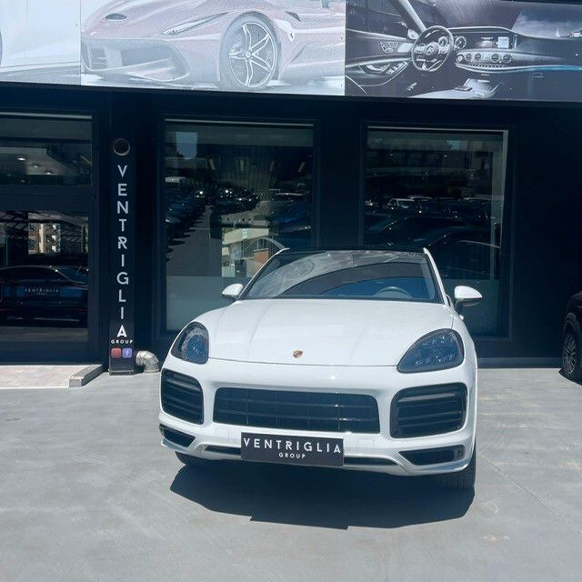 PORSCHE PORSCHE - Cayenne COUPE - 3.0 V6 E-Hybrid