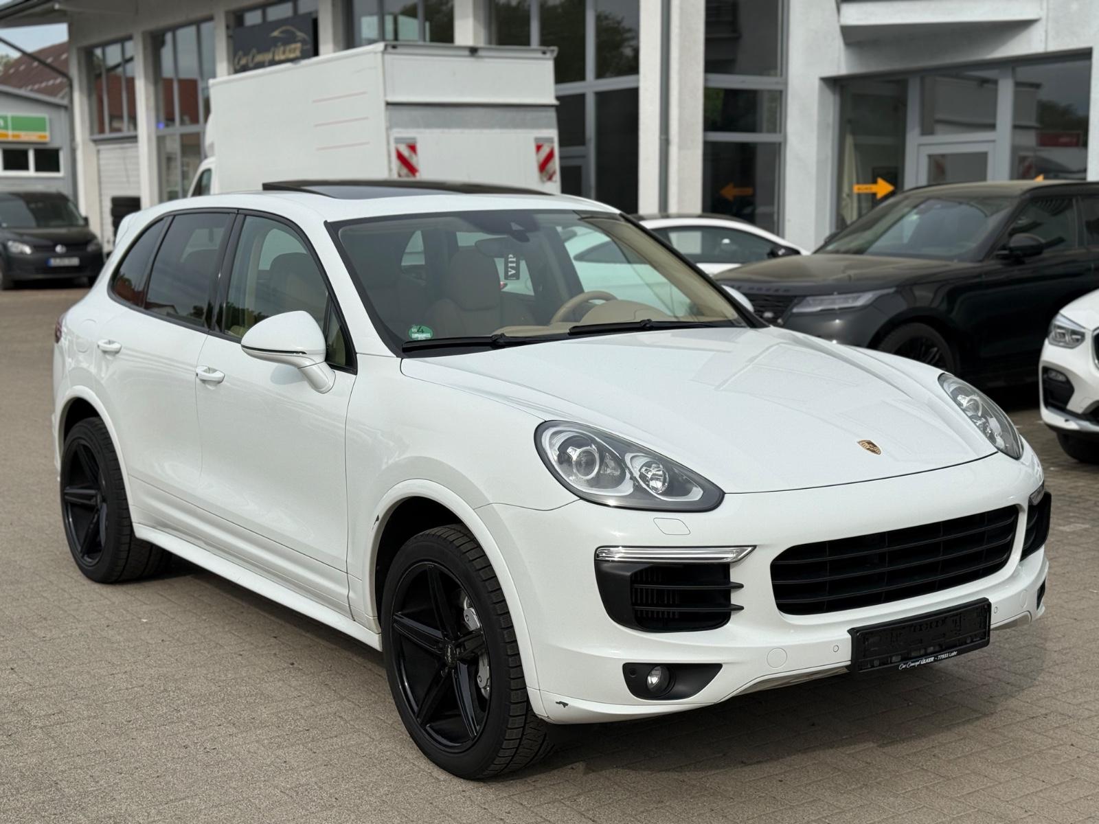 Porsche Cayenne S V8 Diesel Sport-Design Panorama PDLS