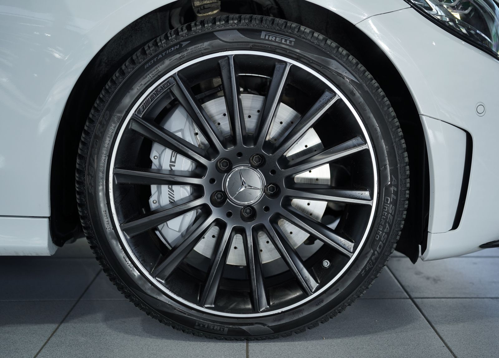 Mercedes Benz C 43 Amg