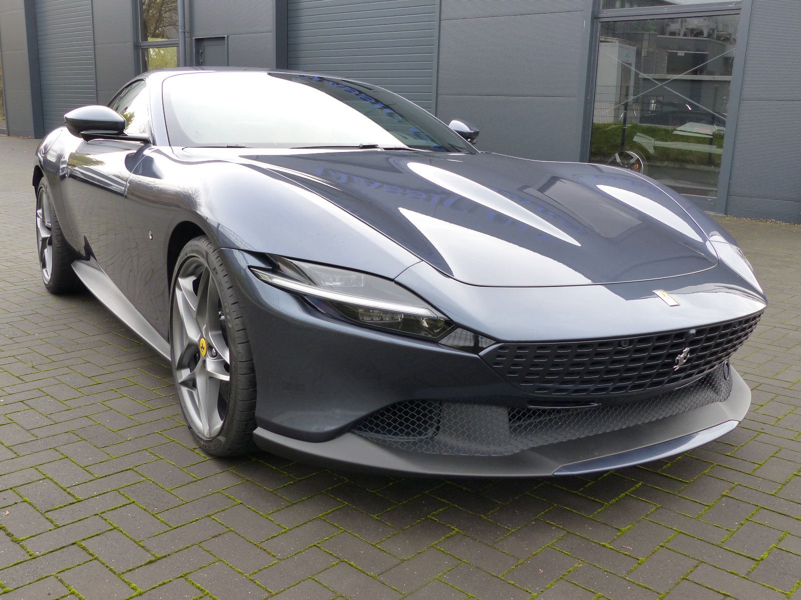 Fahrzeugabbildung Ferrari Roma Daytona Cognac/Cuoio