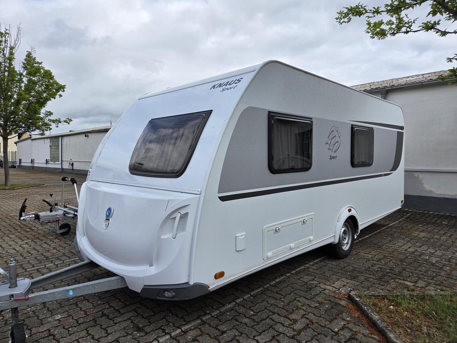 Knaus Sport 500 FDK Etagenbetten Mover Vorzelt