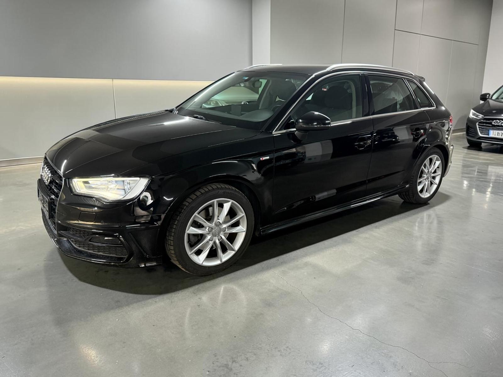 Audi A3 Sportback quattro S-LINE-AUTOMATIK-EURO6