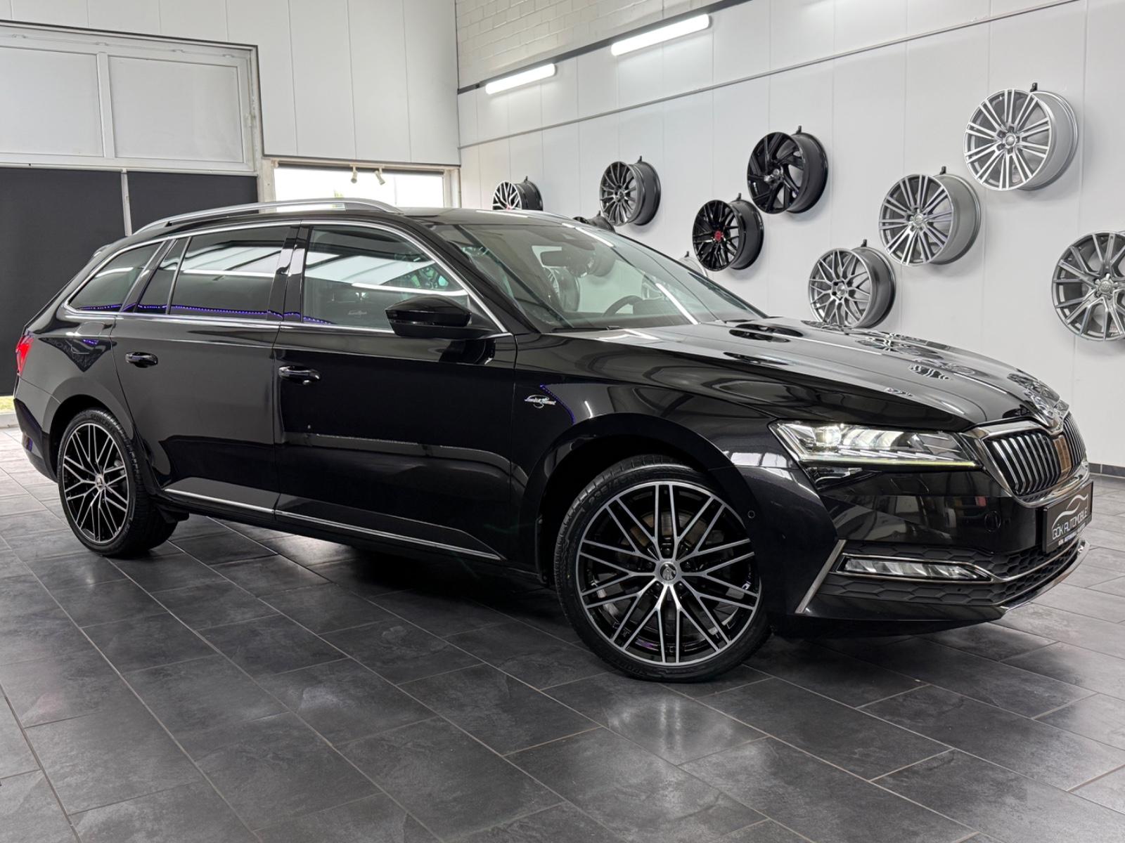 Skoda Superb Combi L&K 2.0 TDI MATRIX*LEDER*CANTON*ACC