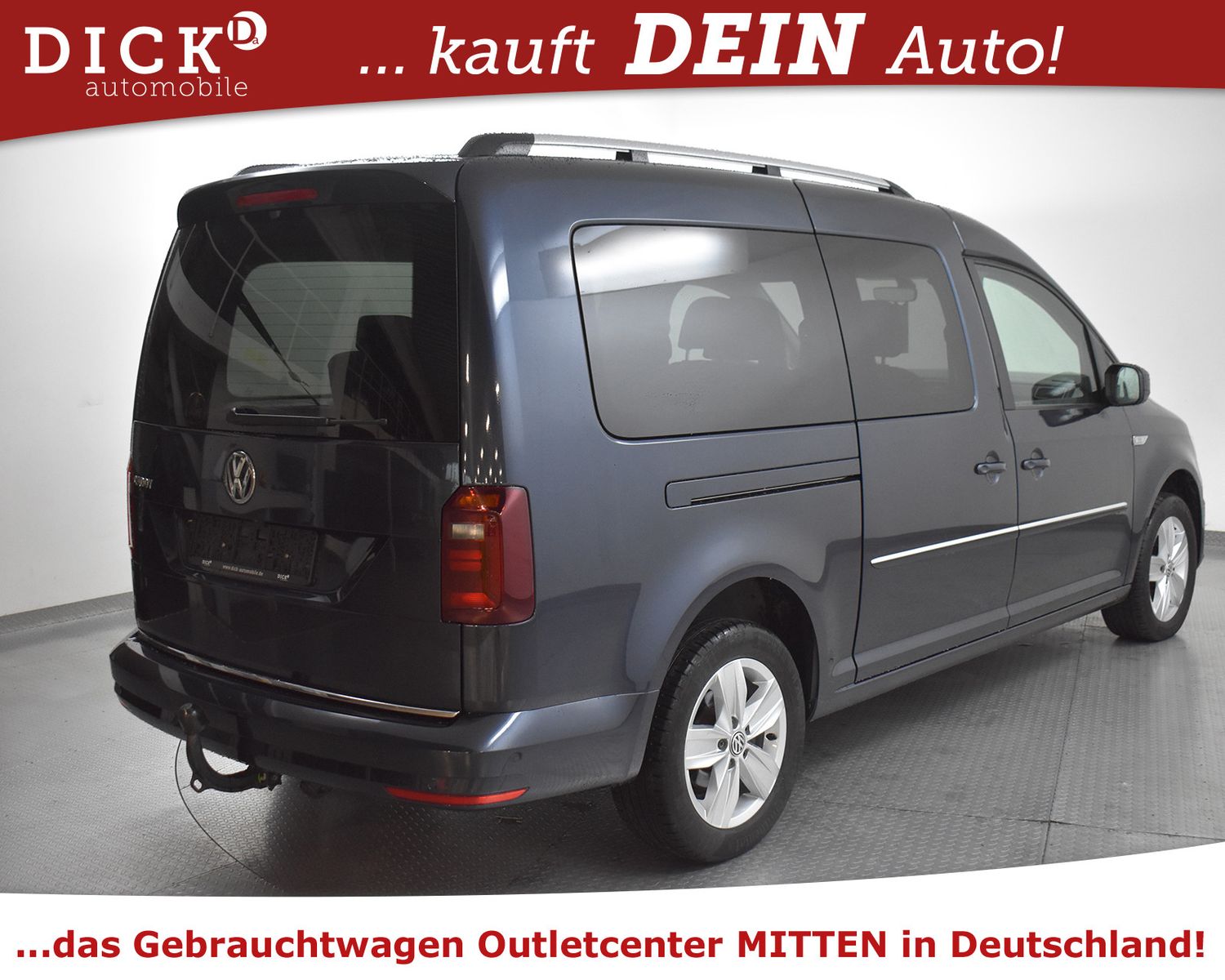 VW Caddy Maxi 2.0d Highl 7SI+NAV+KAM+XEN+AHK+ACC+1H - Image 7