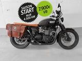 Triumph BONNEVILLE T100 JETBLACK (PG) - TRIUMPH BONNEVILLE