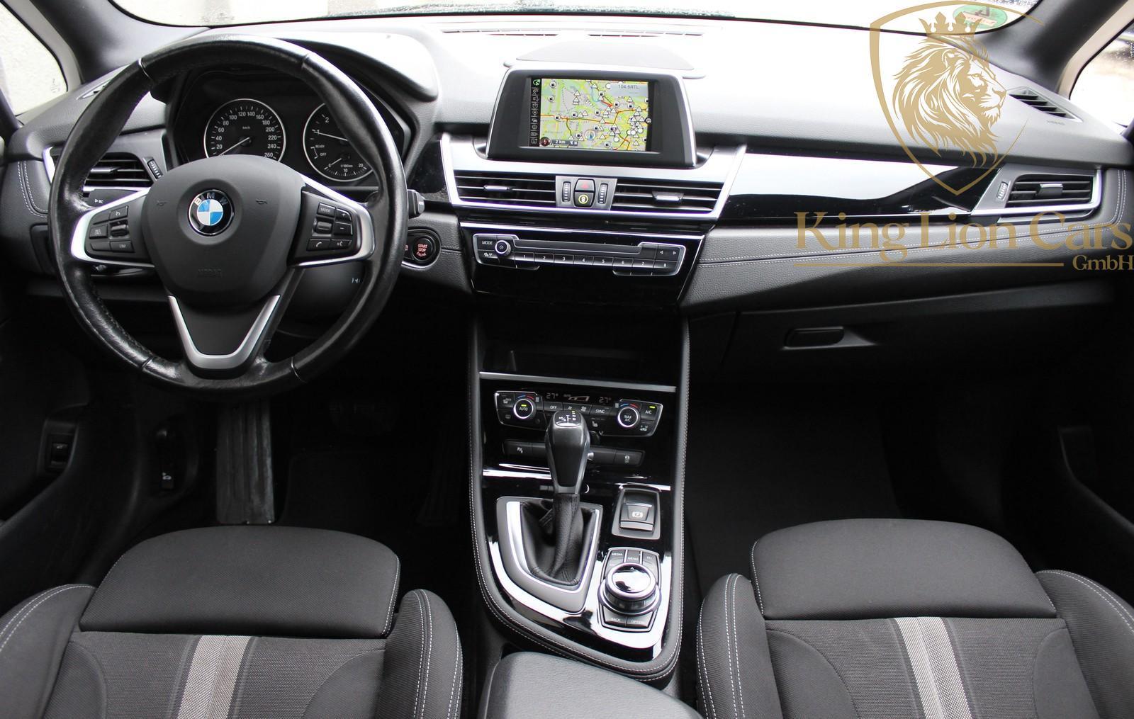 BMW 218 i Active Tourer Sport Line BUSINESSPAKET+LED