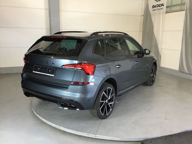 Fahrzeugabbildung Skoda Kamiq Monte Carlo 1.5 TSI DSG/Navi/Pano/RFK/ACC