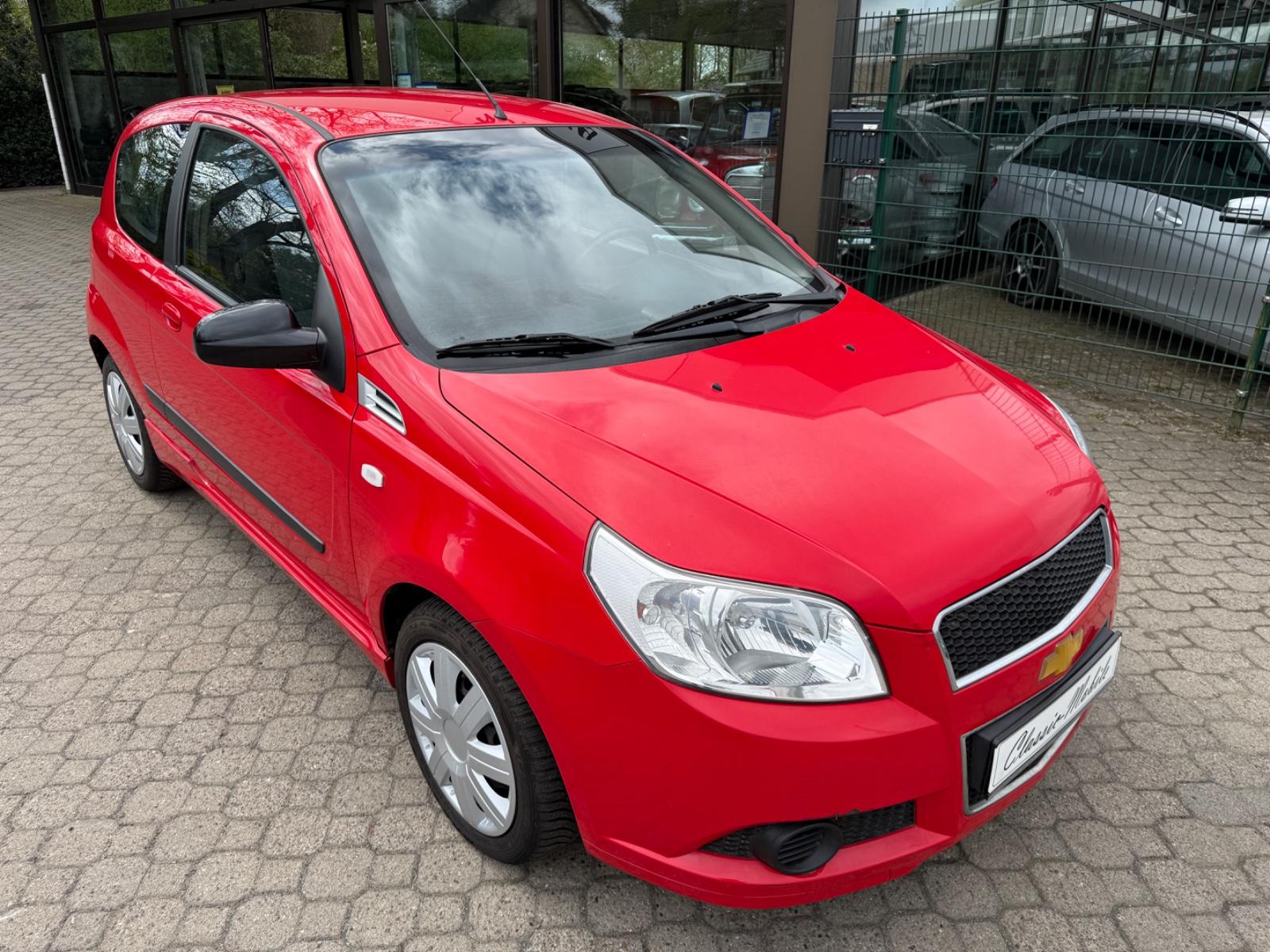 Chevrolet Aveo 1.2 LS LPG-Gasanlage