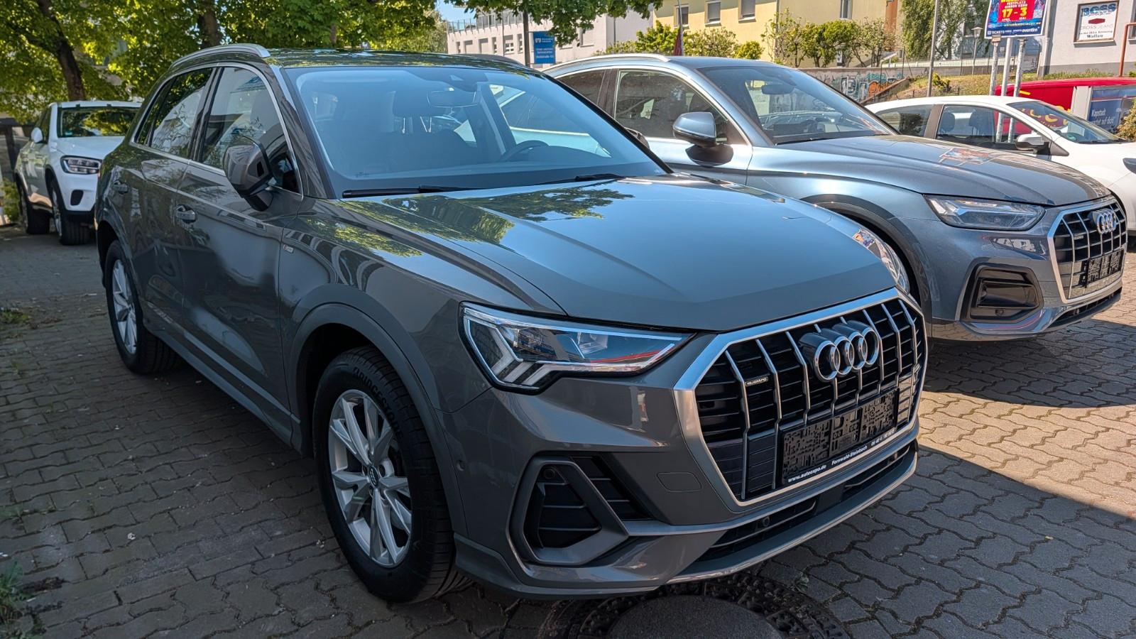 Audi Q3 40 TFSI quattro S line