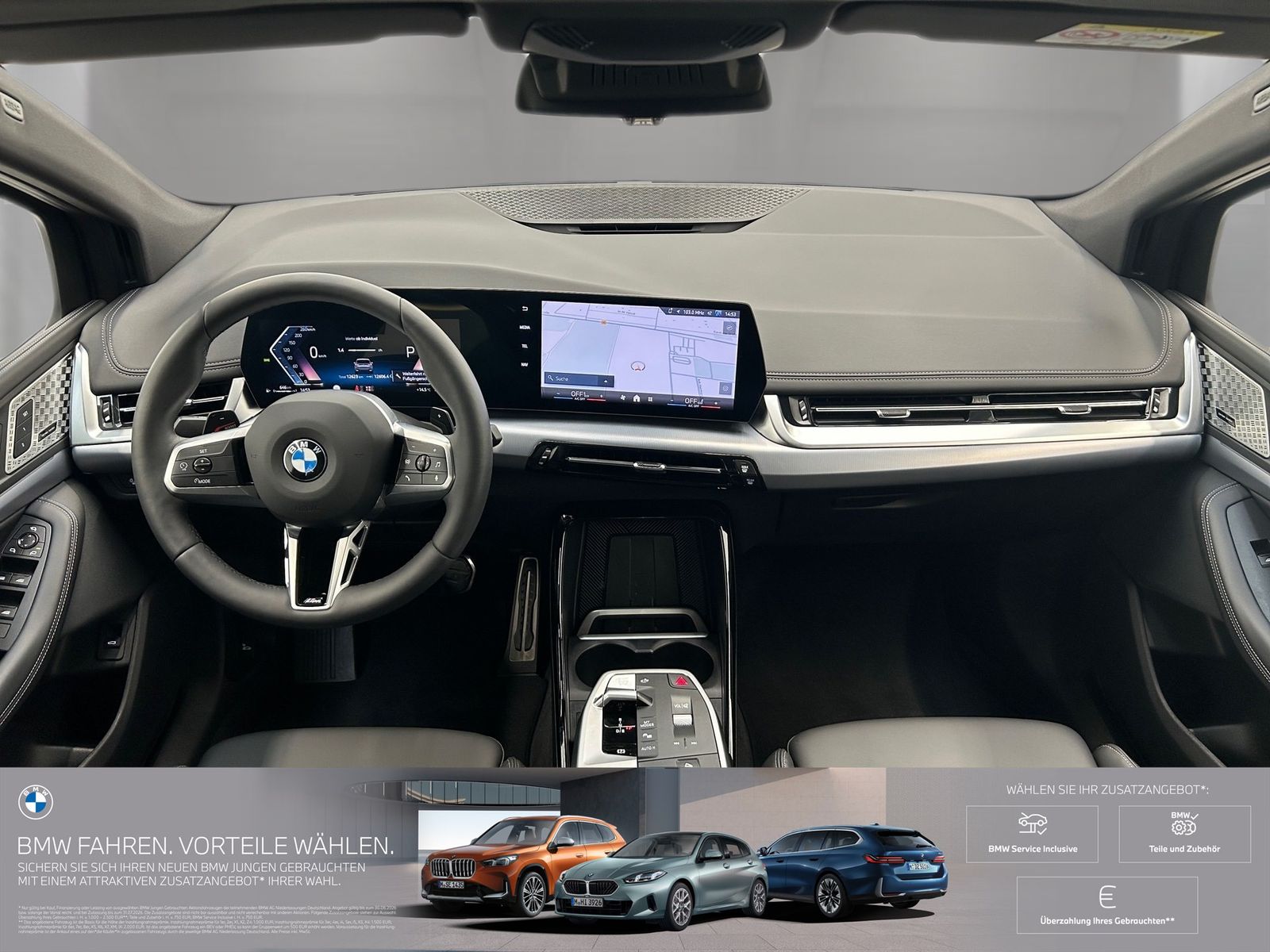 BMW 218 Active Tourer - Bild 12